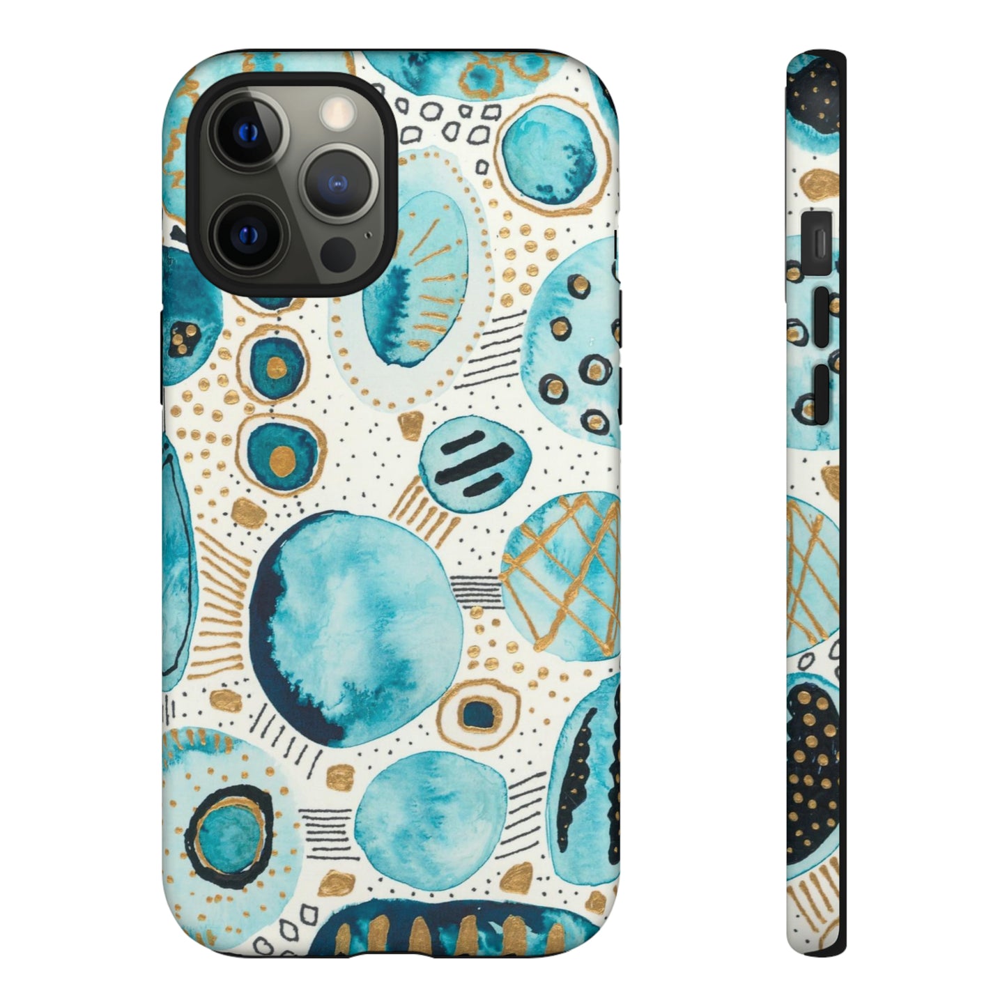 Phone Case - Aqua Bliss Bubbles