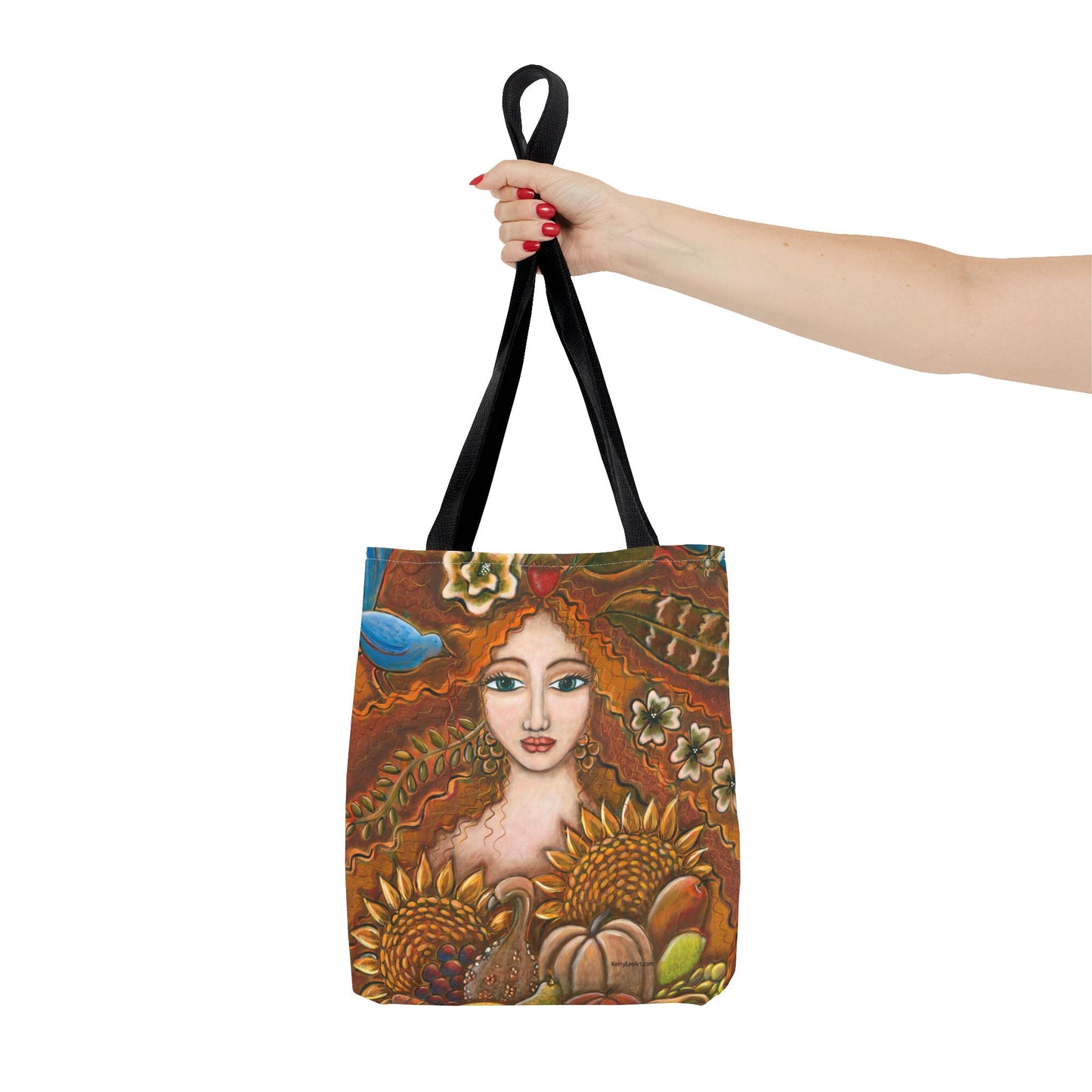 "She Harvests Abundance" Tote Bag