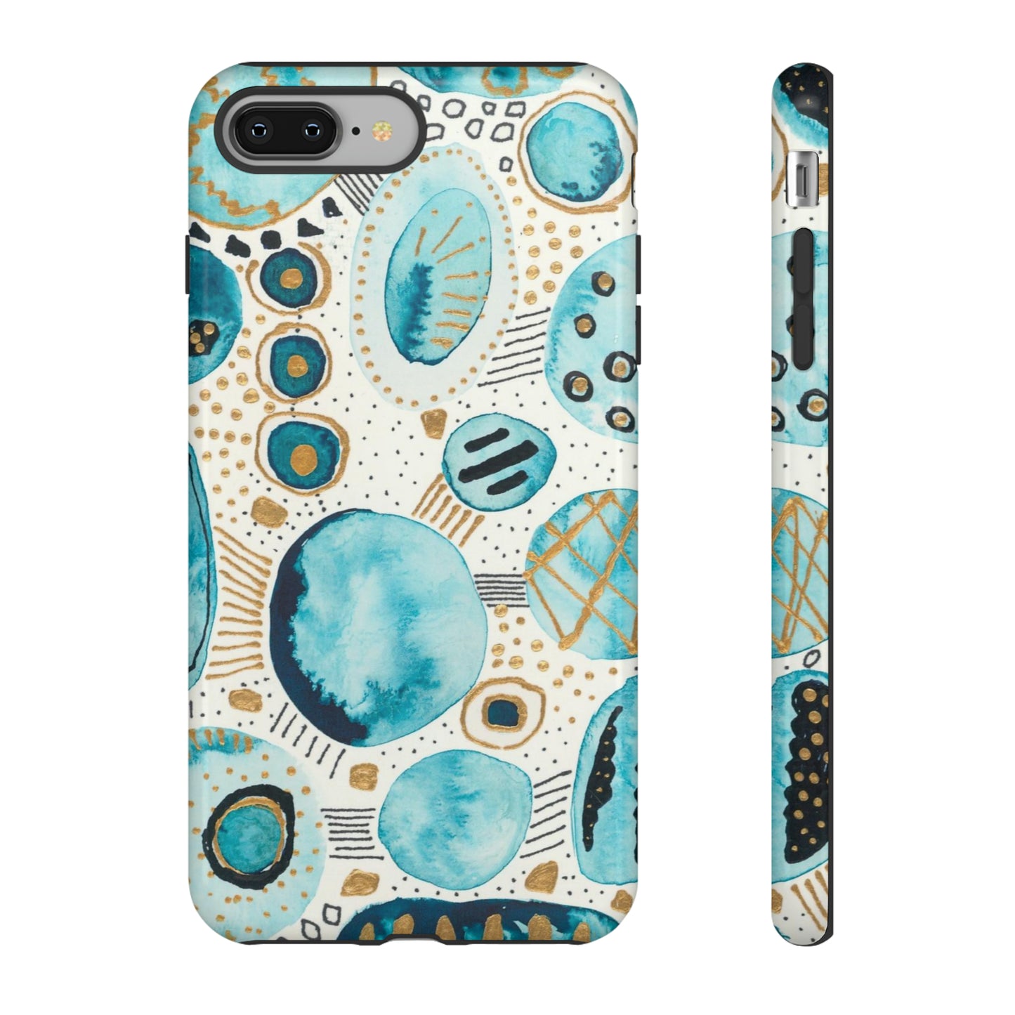 Phone Case - Aqua Bliss Bubbles