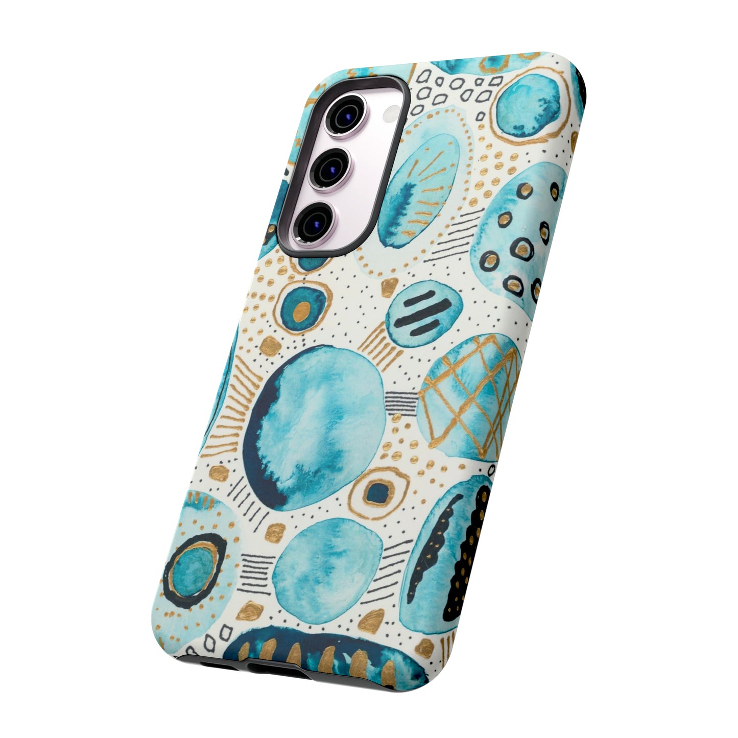Phone Case - Aqua Bliss Bubbles