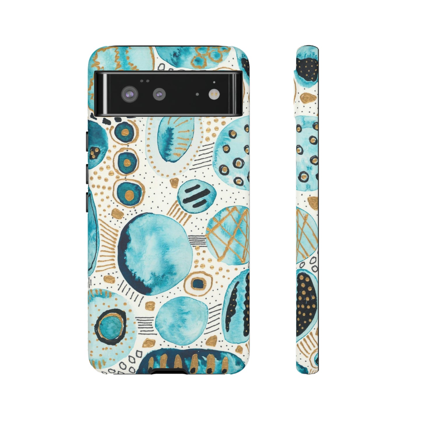 Phone Case - Aqua Bliss Bubbles