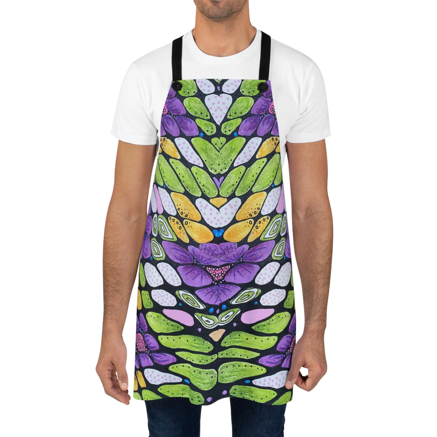 Zen Flowers ~ Spring, Apron