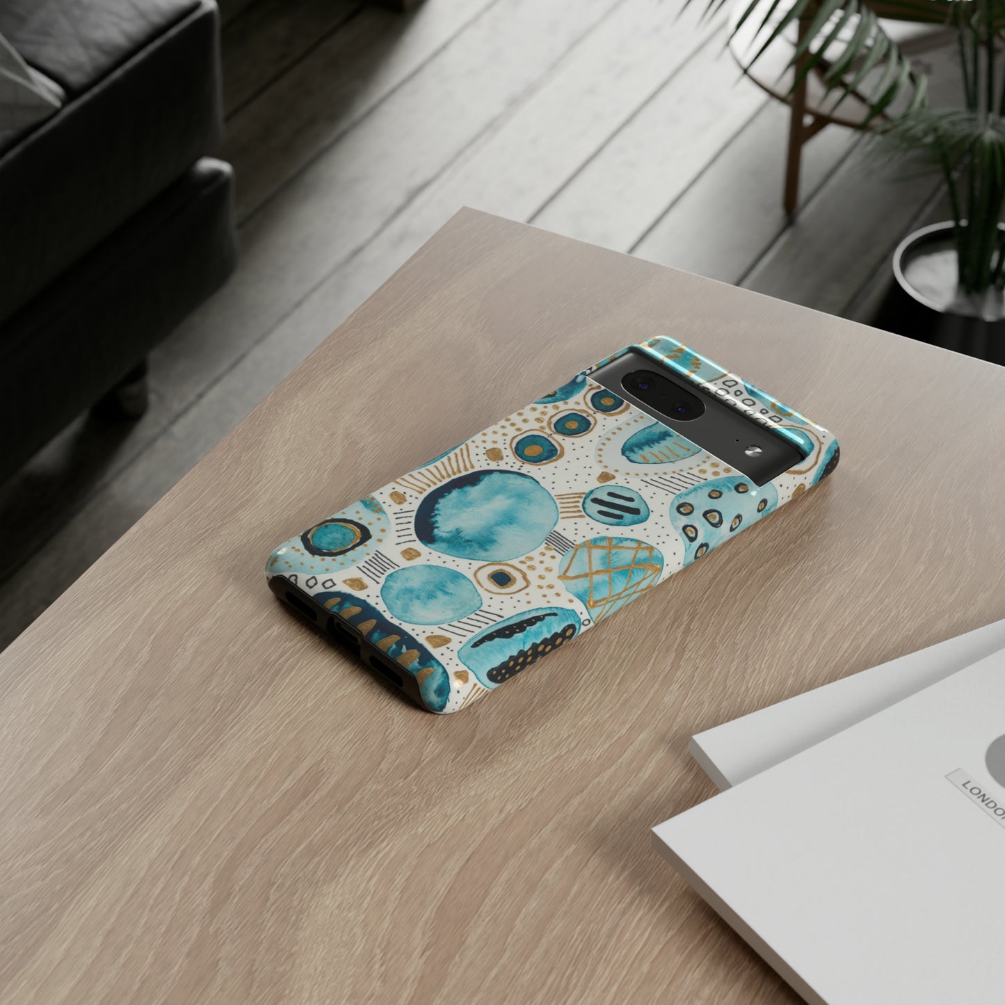 Phone Case - Aqua Bliss Bubbles