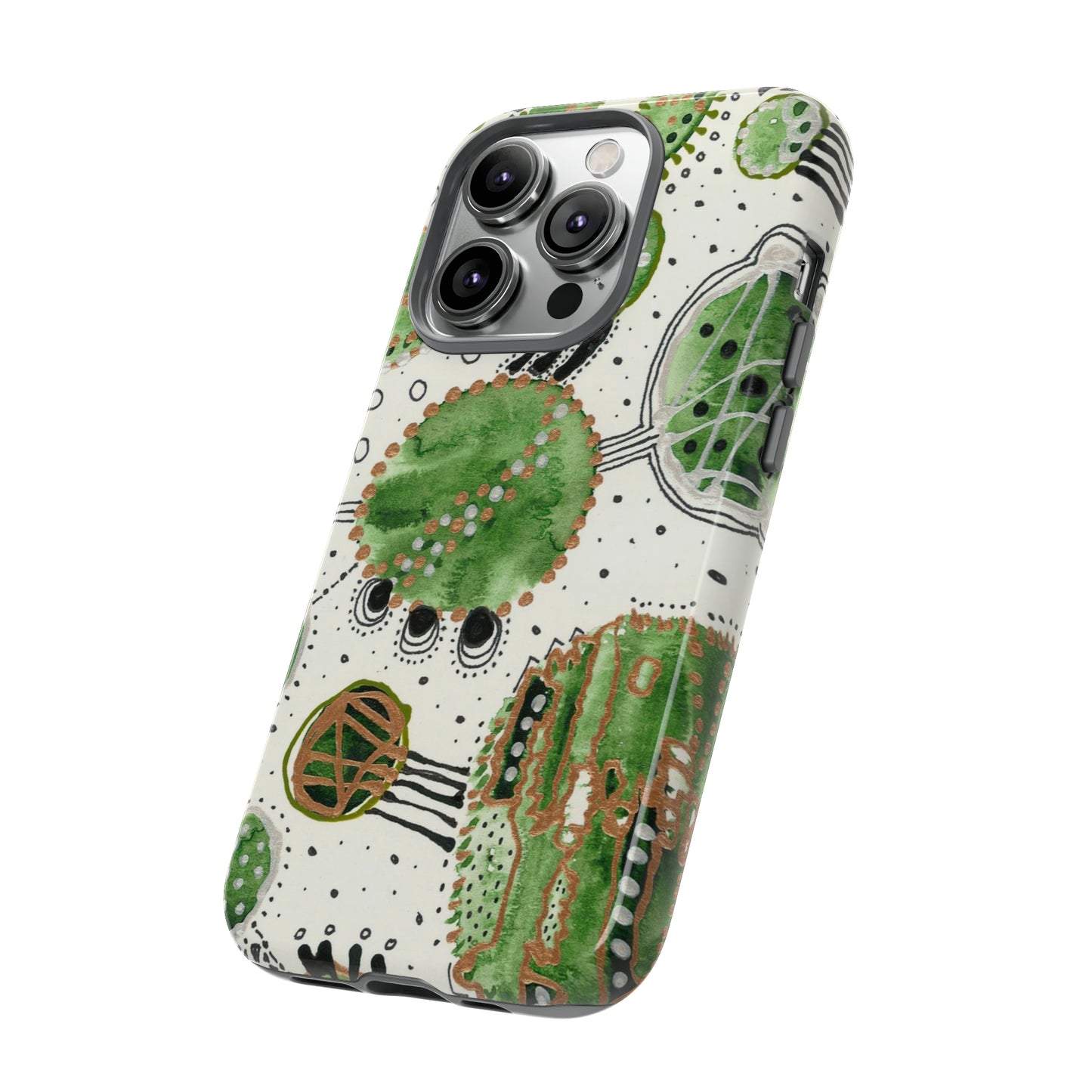 Phone Case - Green Bliss Bubbles