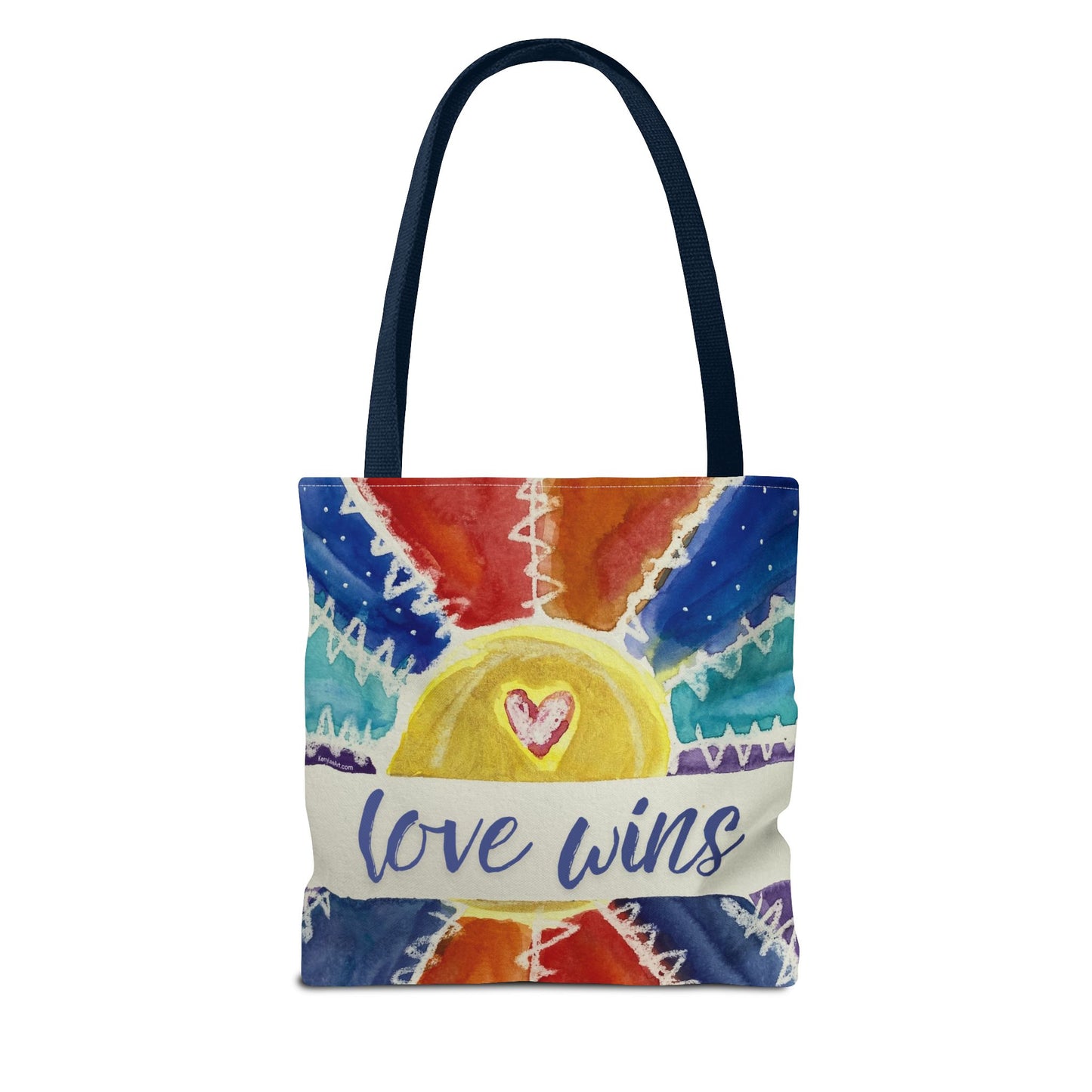 Love Wins Tote Bag