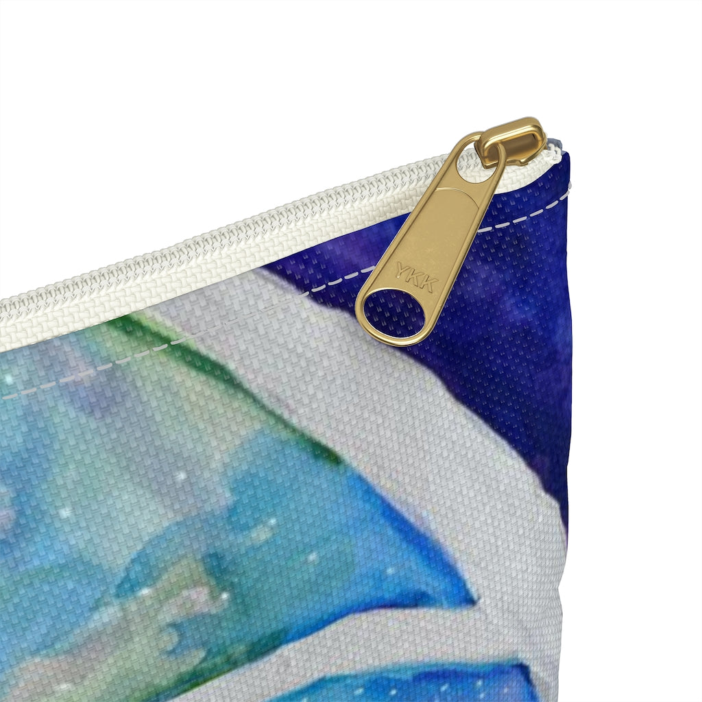 "Nautlilus Shell" - Accessory Pouch