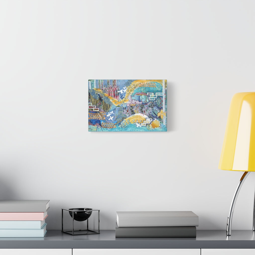 "Sun Sky Sea" Canvas Print (Australia)