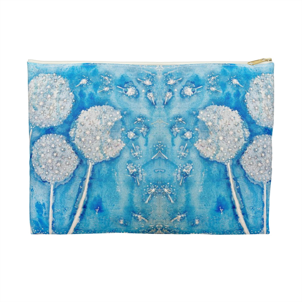 "Dandelion Wishes" - Accessory Pouch