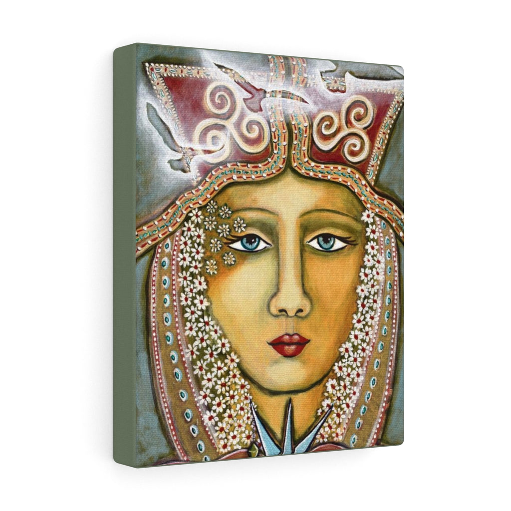 "She Follows Her Own Stars" - Canvas Gallery Wraps