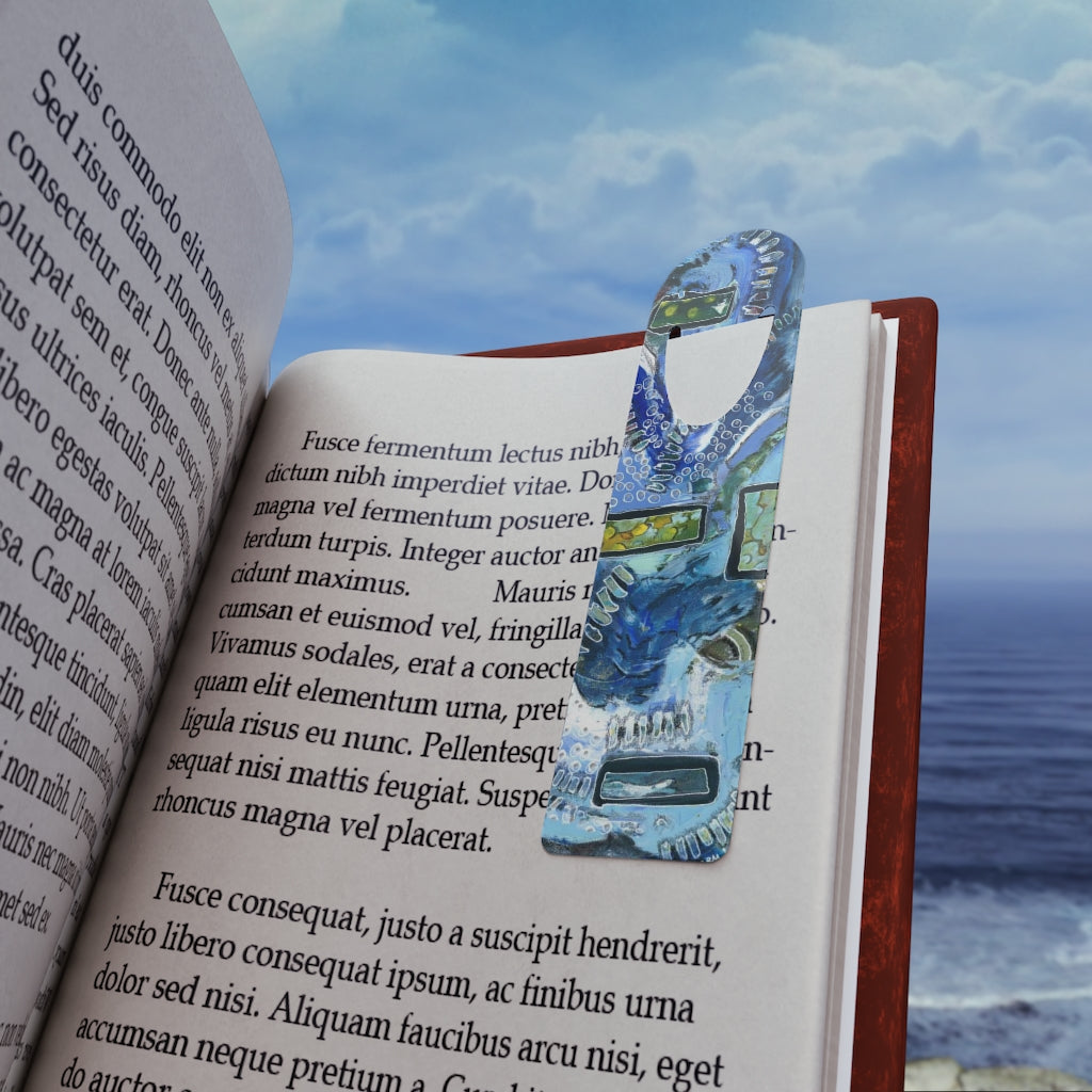 "Windows of Wonder" - Metal Bookmark