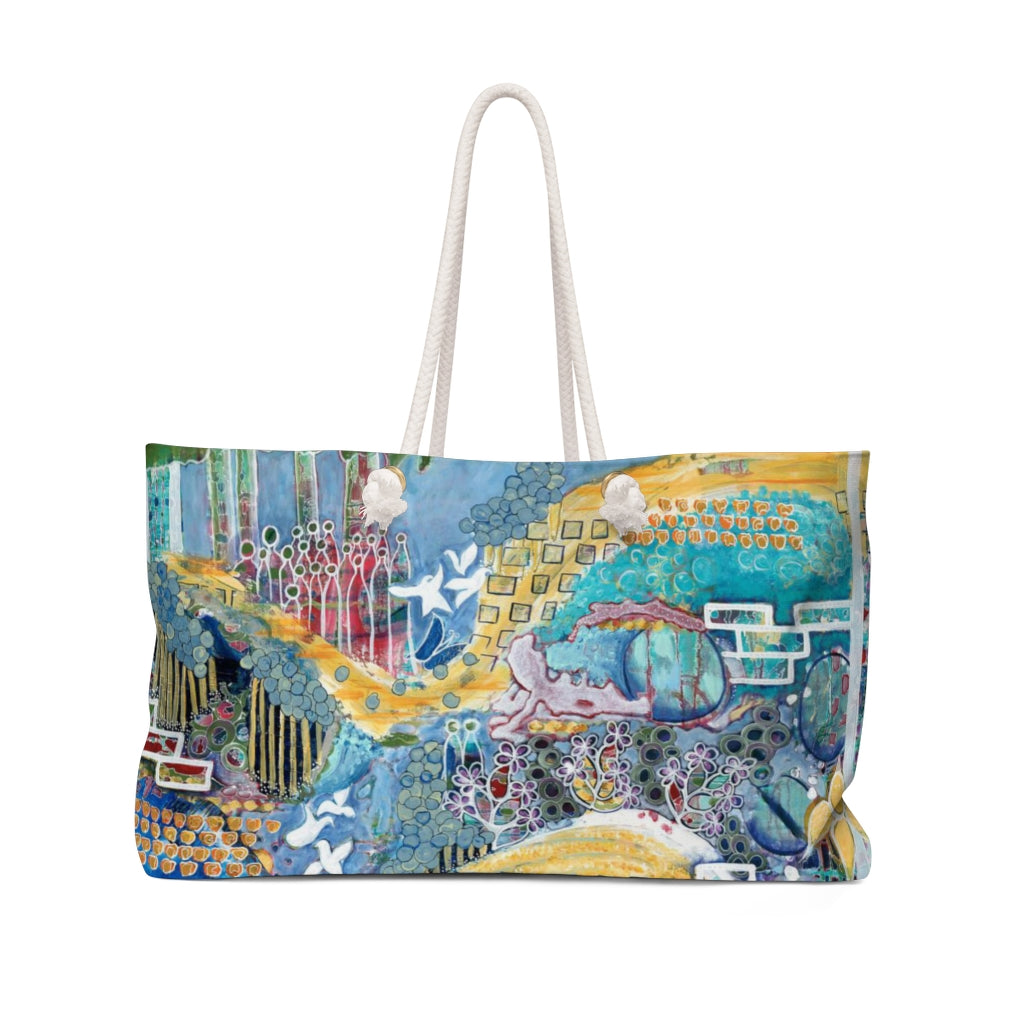 "Sun. Sky. Sea" - Weekender Bag