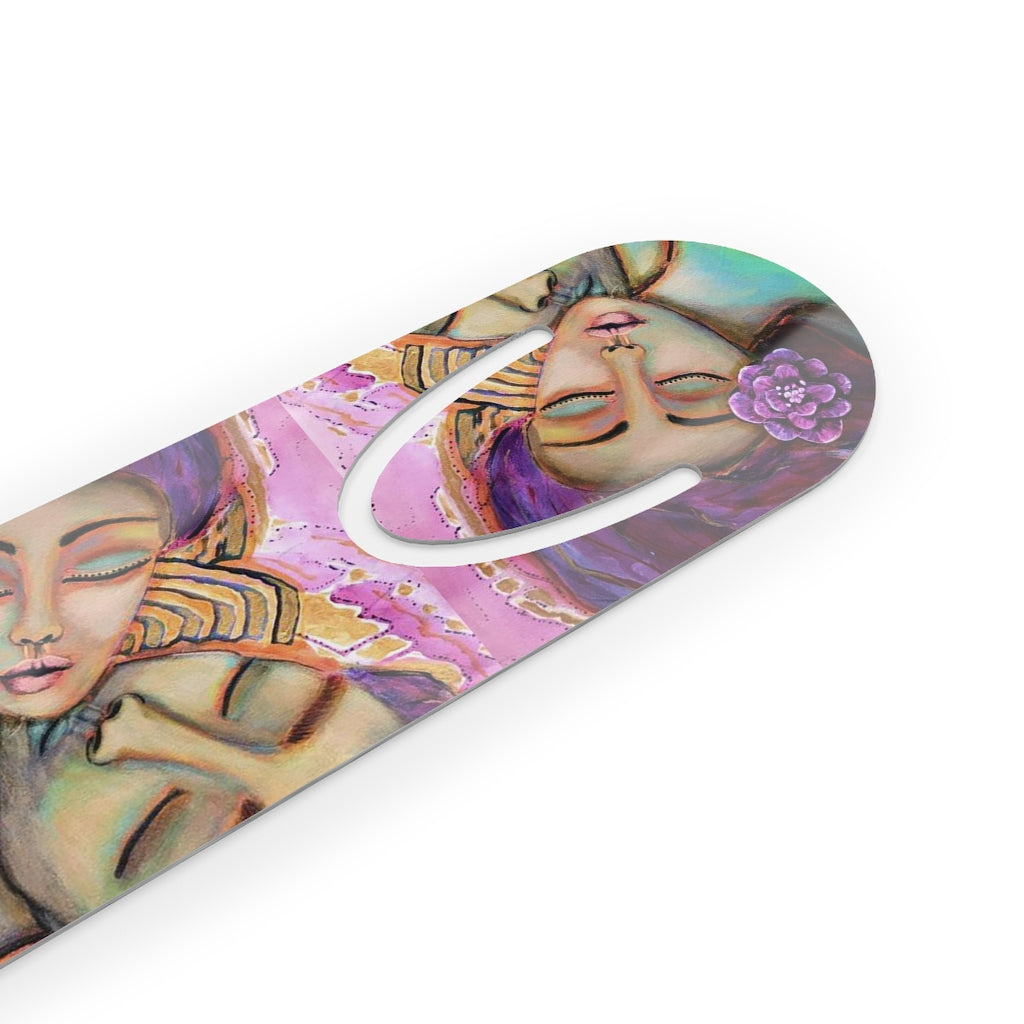 The Kiss - Metal Bookmark