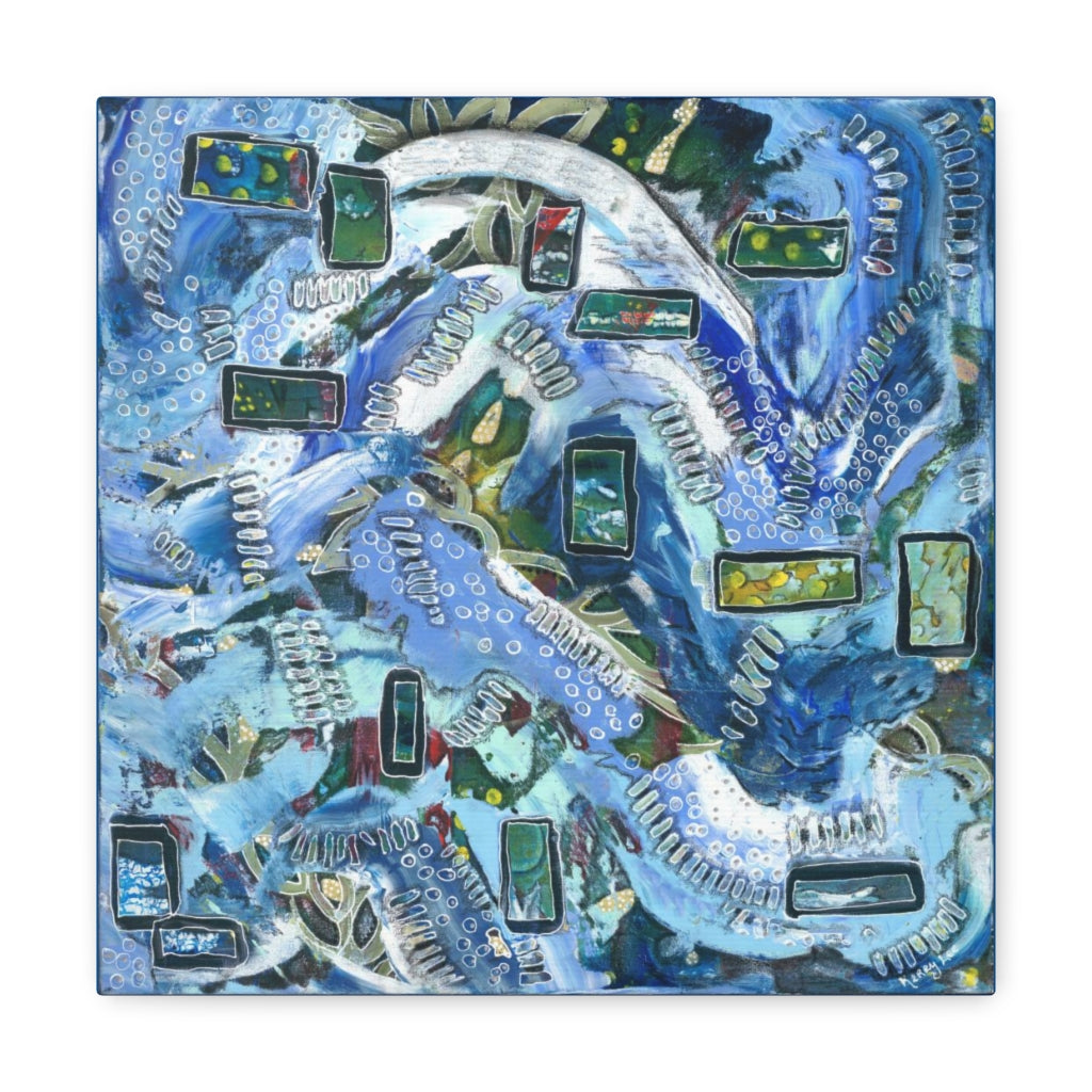 "Windows of Wonder" - Canvas Gallery Wraps