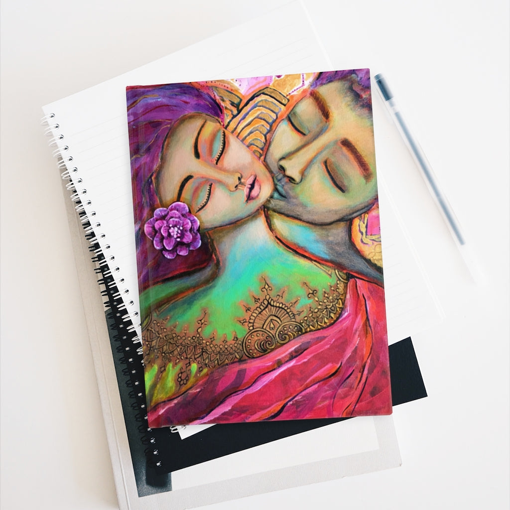 "Love in the Light of Gold" Journal - Blank Pages