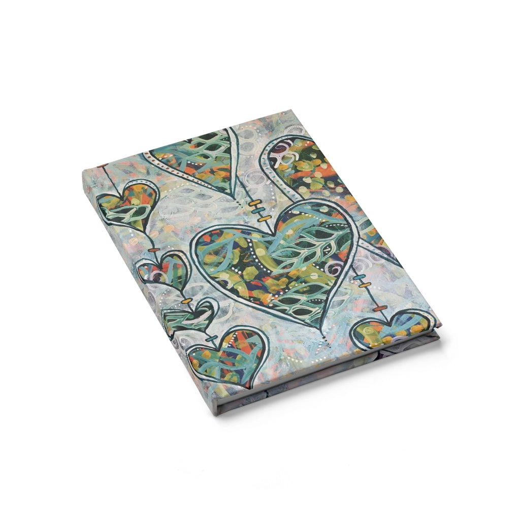 "Botanical Hearts" Journal - Blank Pages
