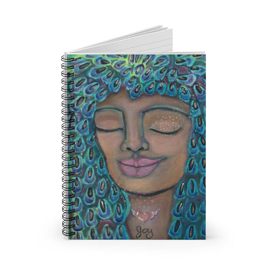 Joy - Spiral Notebook - Ruled Line