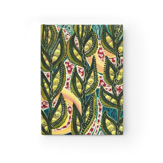 "Seeds of Change" Journal - Blank Pages