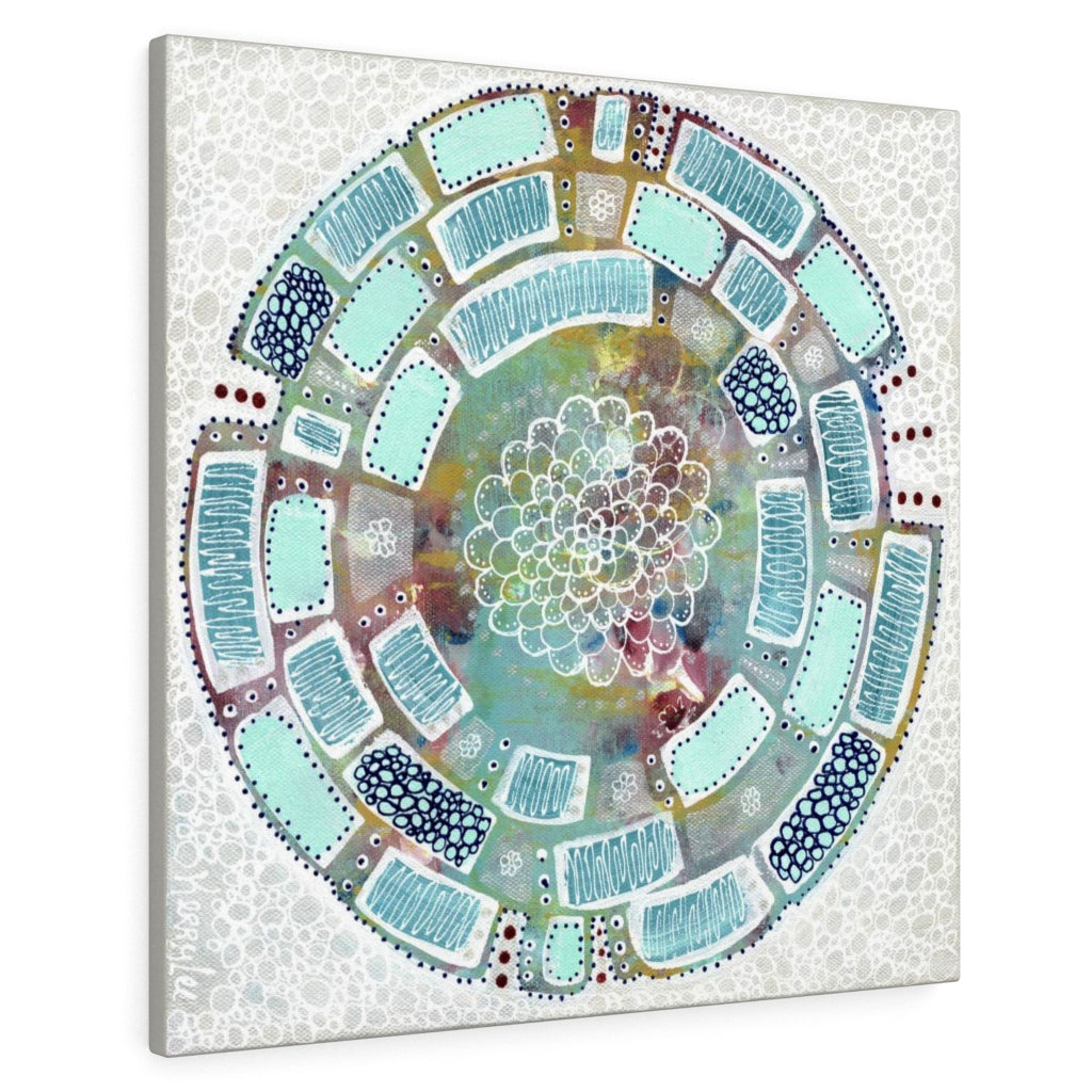 The Wheel of Life - Canvas Gallery Wraps
