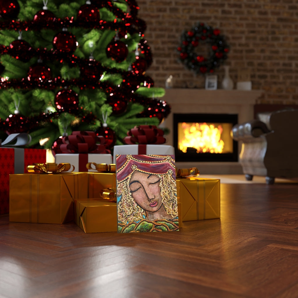 "She Tends to The Garden of Hope" - Canvas Gallery Wraps