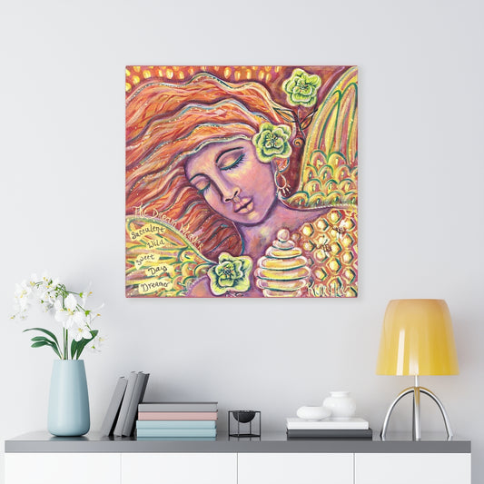 "The Dream Weaver" - Canvas Gallery Wraps