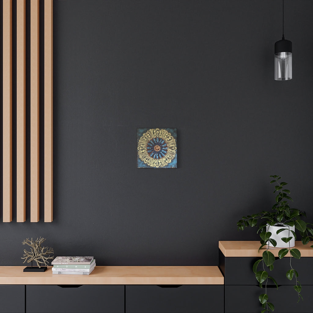 "I Love You Because" Canvas Print (Australia)