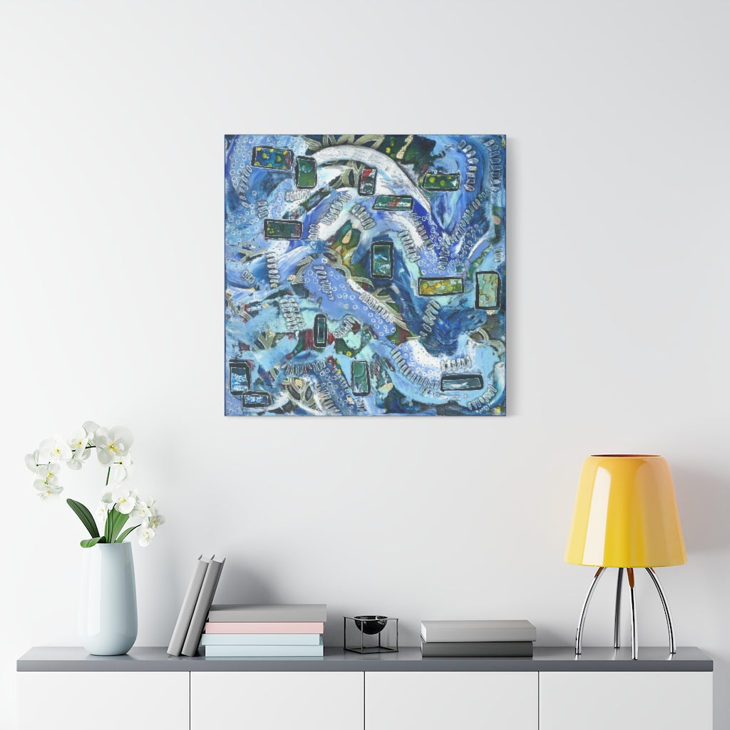 "Windows of Wonder" Canvas Print (Australia)