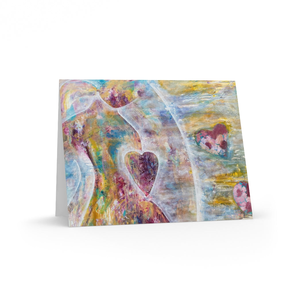 "Mother's Love" Blank Greeting Cards