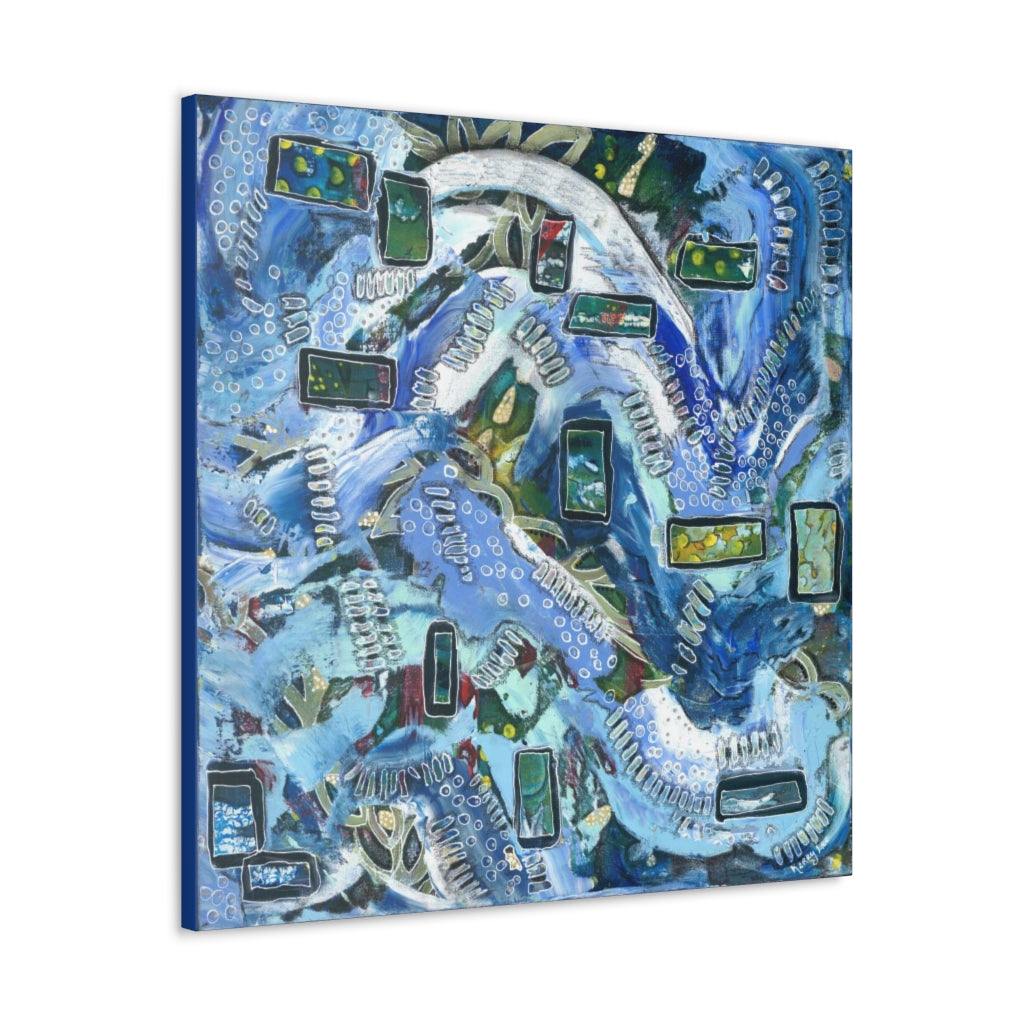 "Windows of Wonder" Canvas Print (Australia)