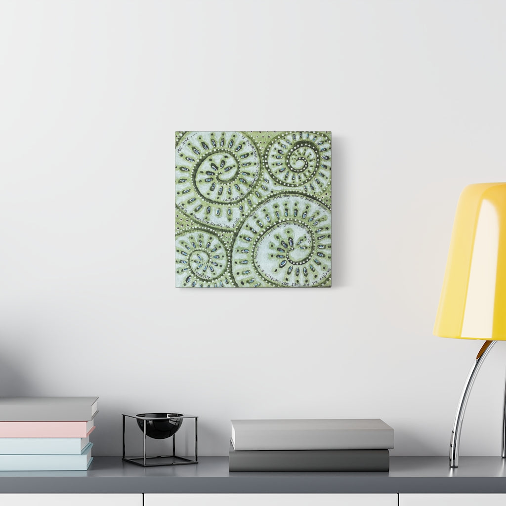 "Love for Love's Sake" Canvas Print (Australia)