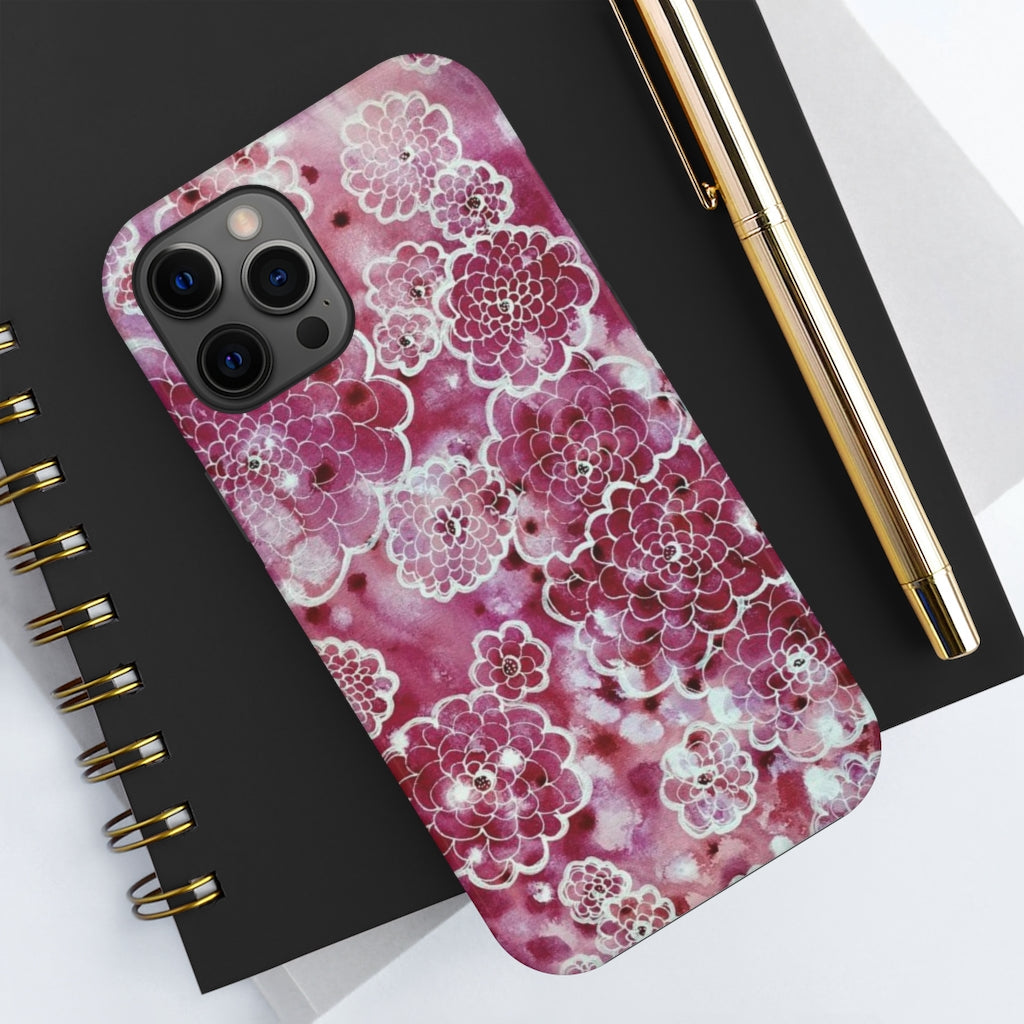 Pink Flower Power - Phone Cases, Case-Mate for iPhone