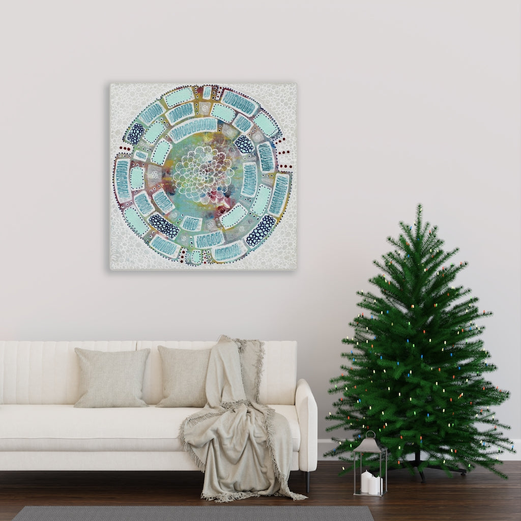 The Wheel of Life - Canvas Gallery Wraps