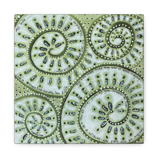 "Love for Love's Sake" - Canvas Gallery Wrap