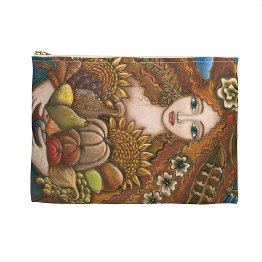 She Harvests Abundance - Accessory Pouch