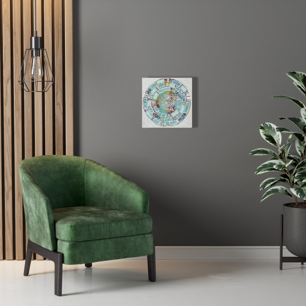 The Wheel of Life - Canvas Gallery Wraps