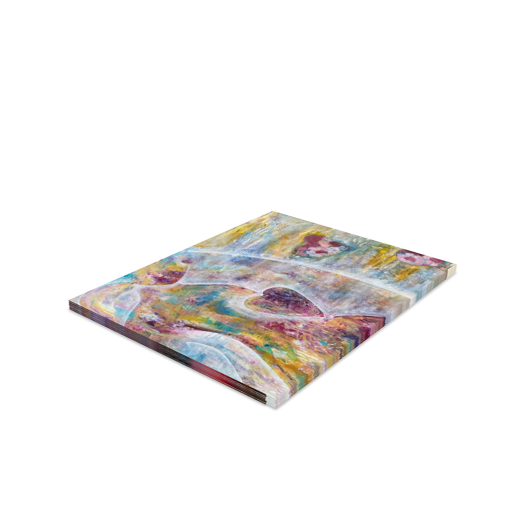 "Mother's Love" Blank Greeting Cards