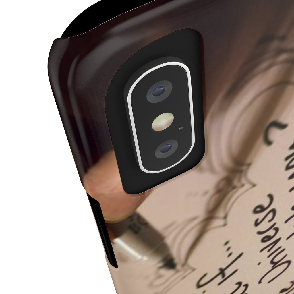 "What if the Universe really does love you?" - Phone Cases, Case-Mate
