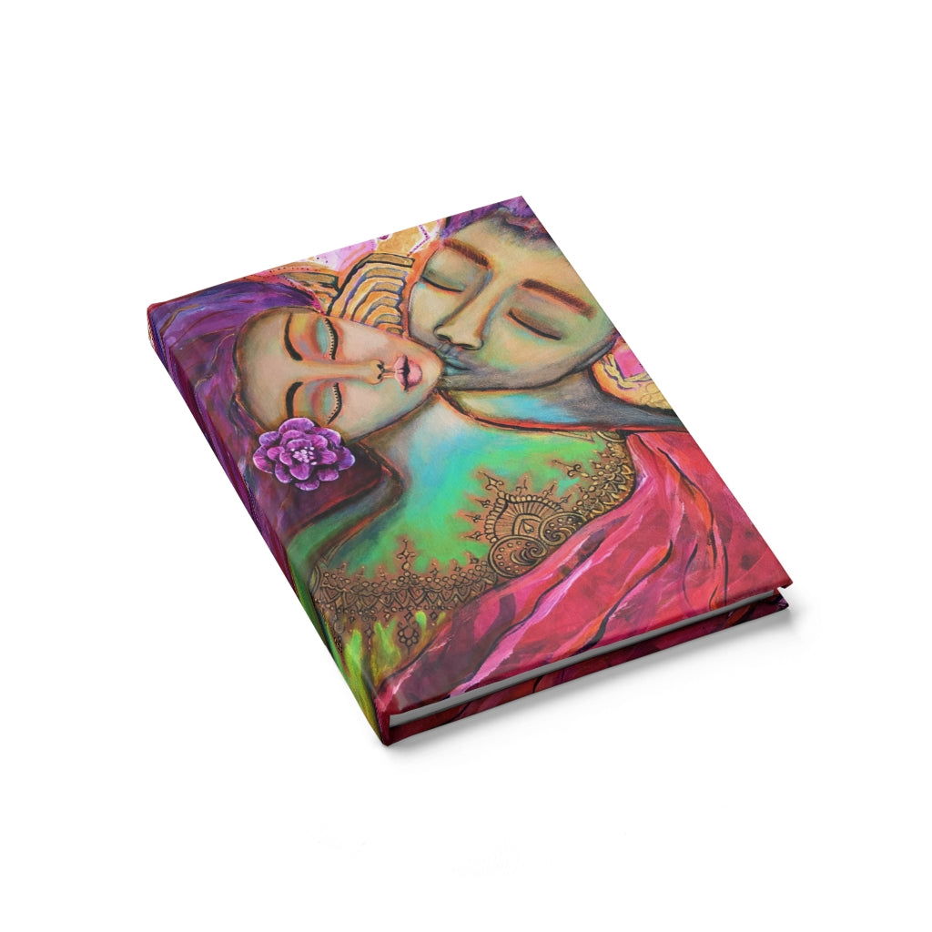 "Love in the Light of Gold" Journal - Blank Pages