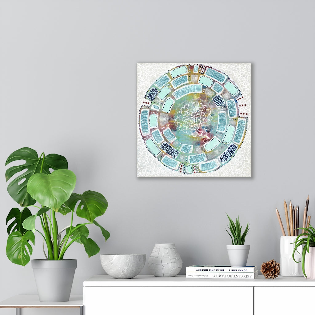 The Wheel of Life - Canvas Gallery Wraps