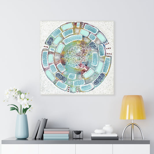 The Wheel of Life - Canvas Gallery Wraps