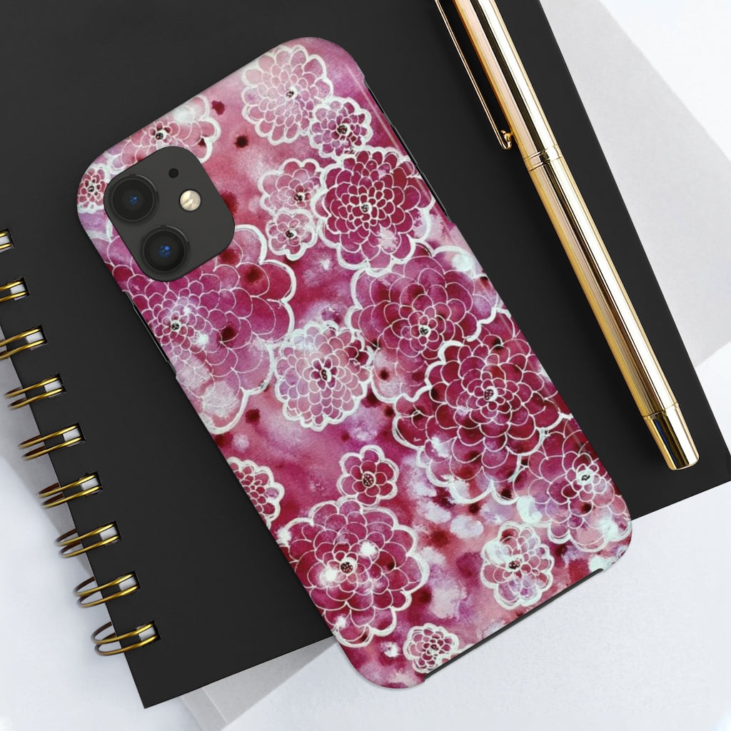 Pink Flower Power - Phone Cases, Case-Mate for iPhone