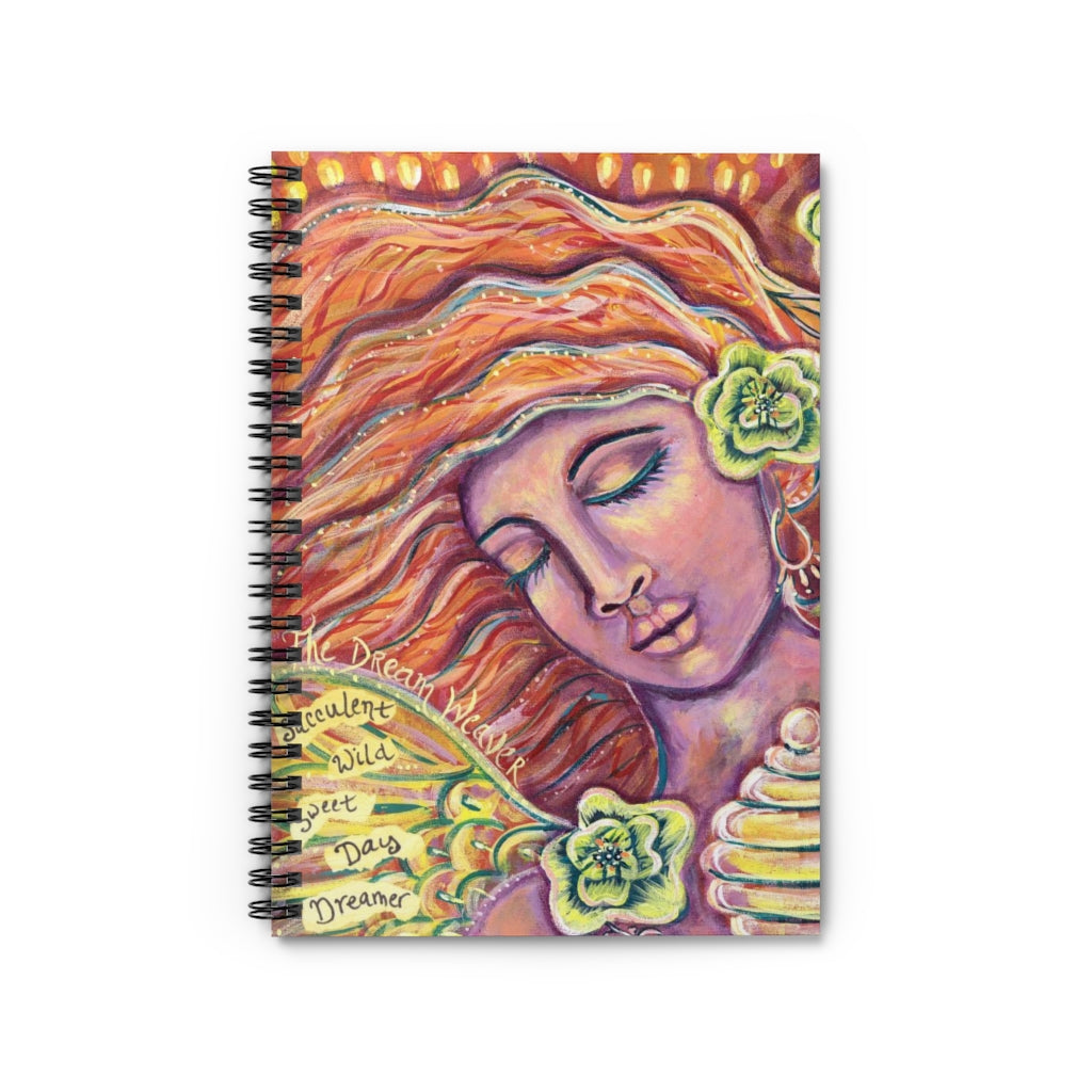 The Dreamweaver - Spiral Notebook - Ruled Line