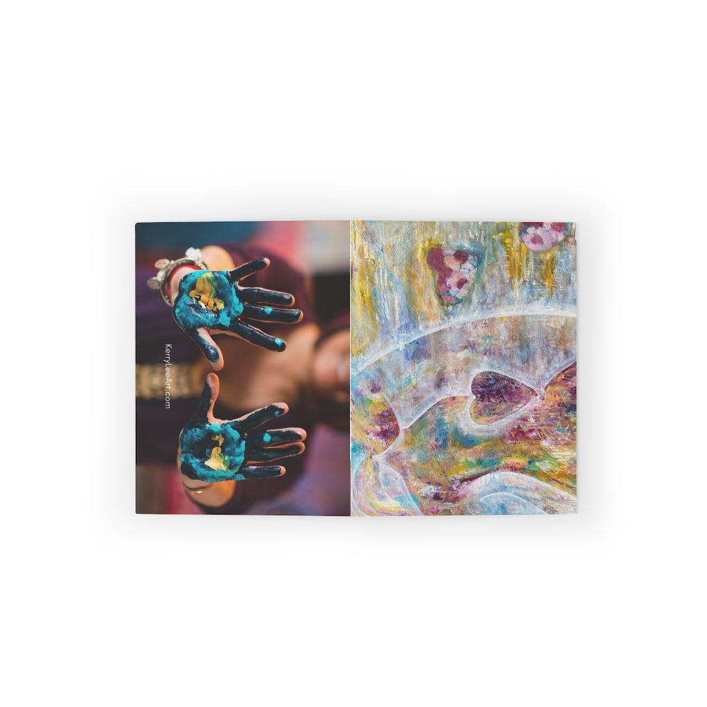 "Mother's Love" Blank Greeting Cards