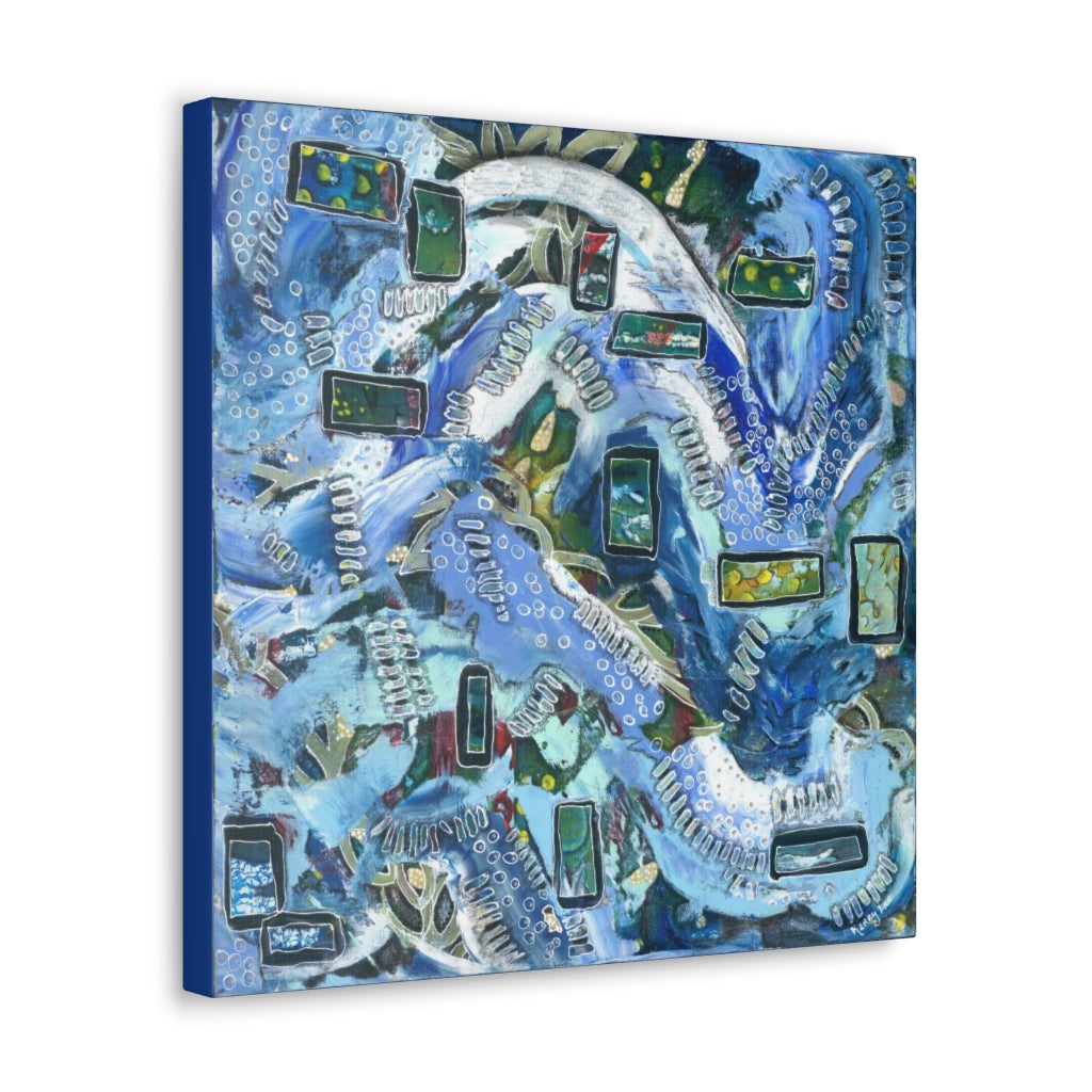 "Windows of Wonder" Canvas Print (Australia)
