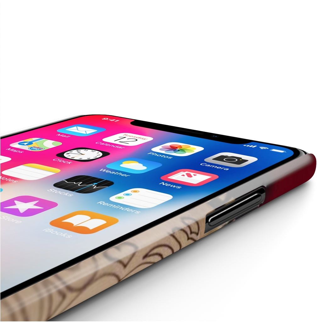 "Embrace the Mystery" - Slim Phone Cases, Case-Mate