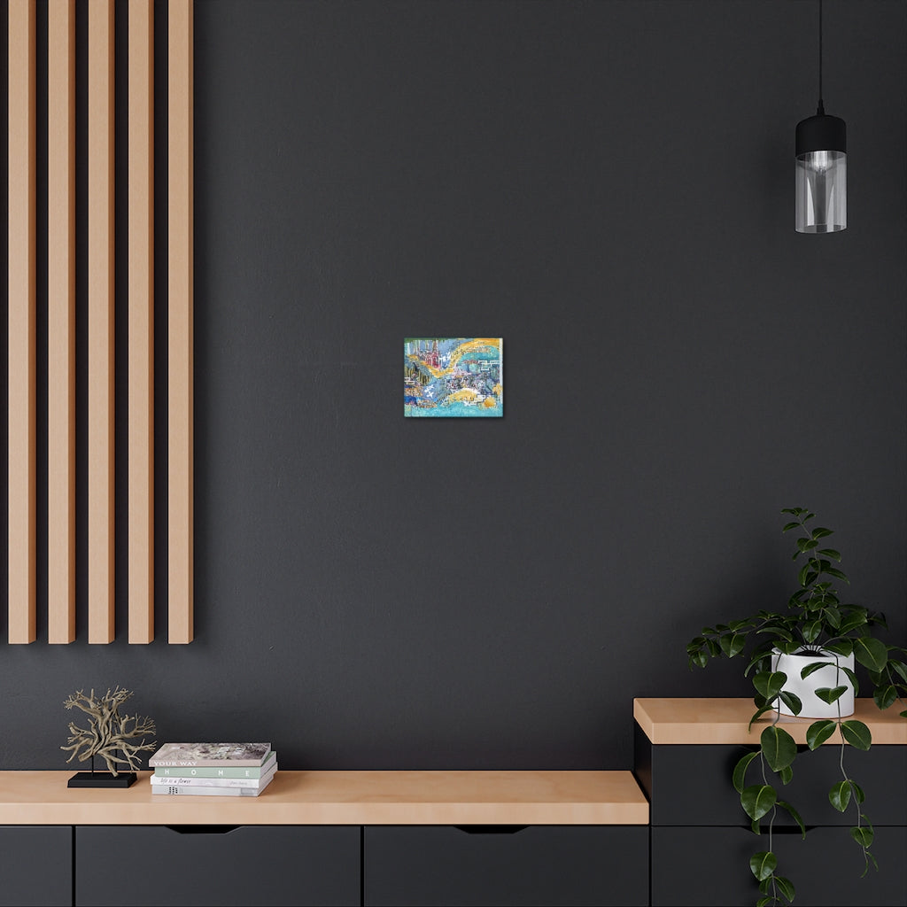 "Sun Sky Sea" - Canvas Gallery Wraps