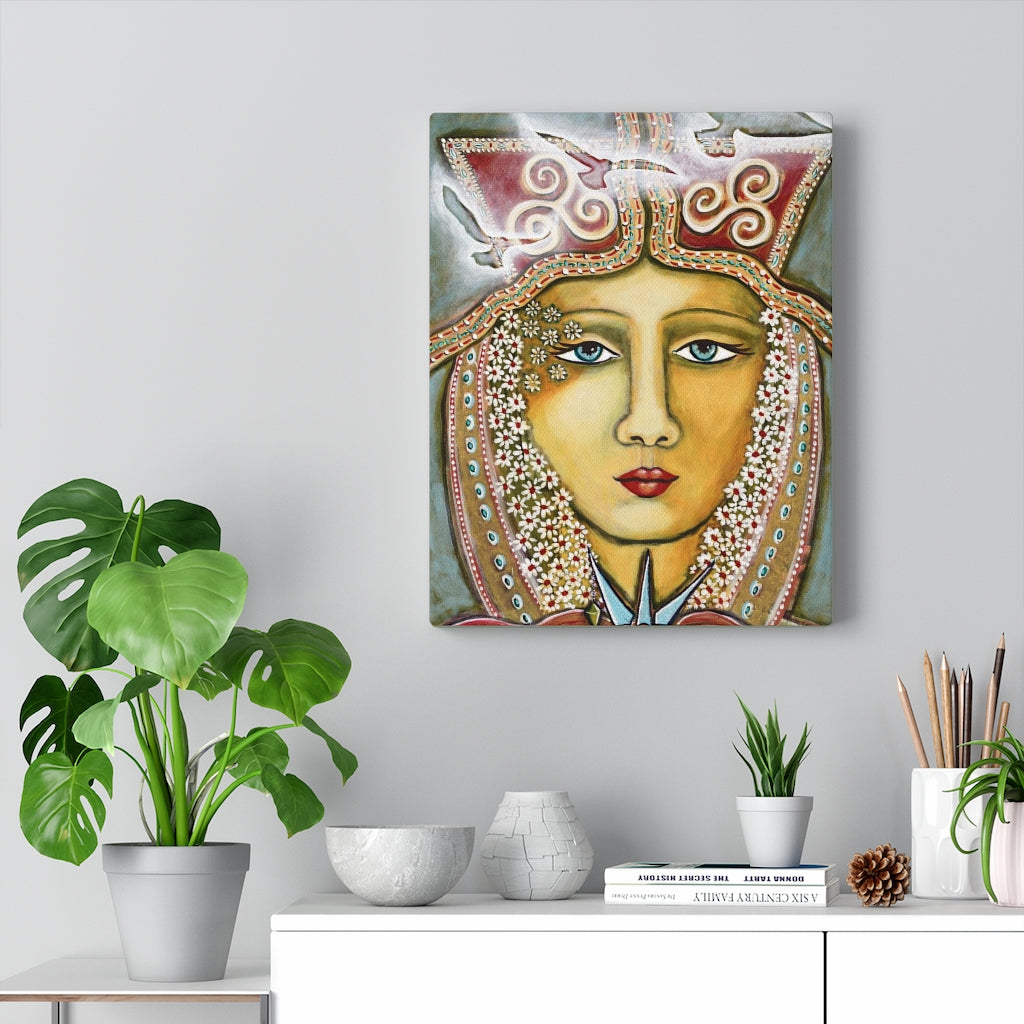 "She Follows Her Own Stars" - Canvas Gallery Wraps