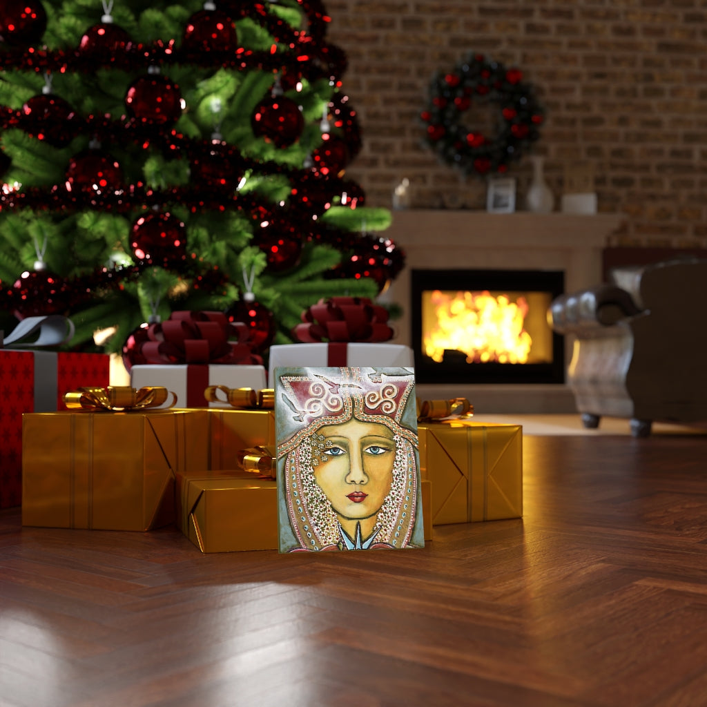 "She Follows Her Own Stars" - Canvas Gallery Wraps
