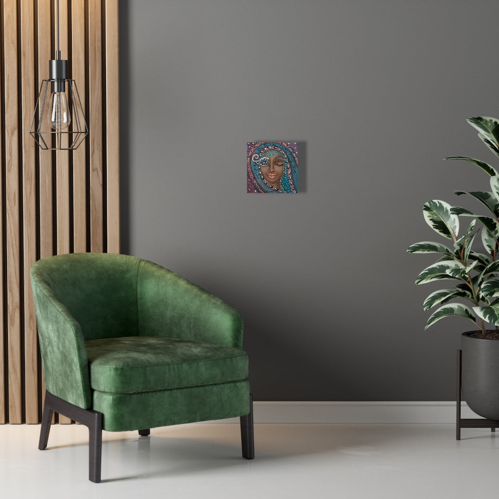 "She Believes in Dreams Come True" - Canvas Gallery Wraps