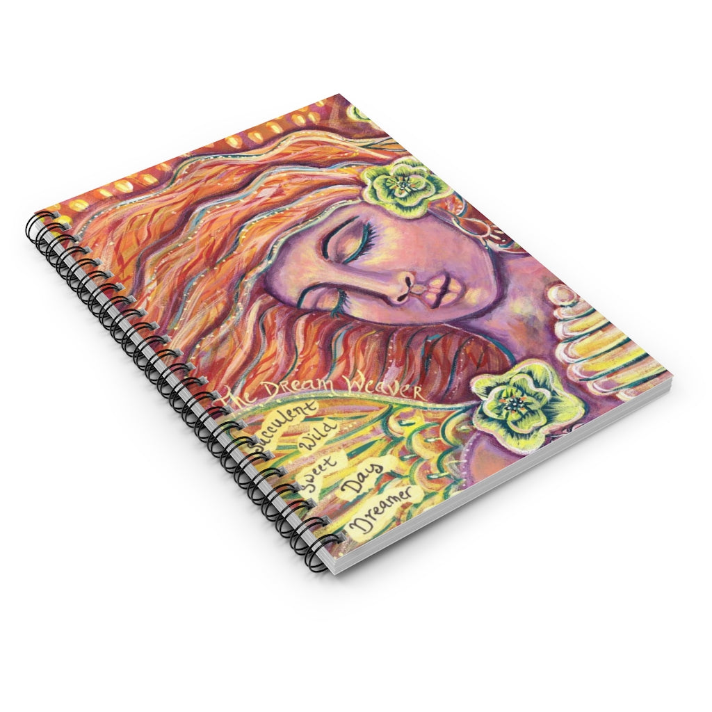 The Dreamweaver - Spiral Notebook - Ruled Line