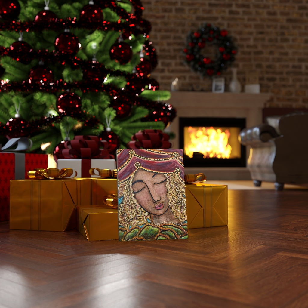 "She Tends to The Garden of Hope" - Canvas Gallery Wraps